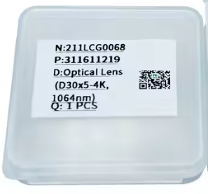 LENTE DE PROTECCIÓN INFERIOR D30X5 4KW