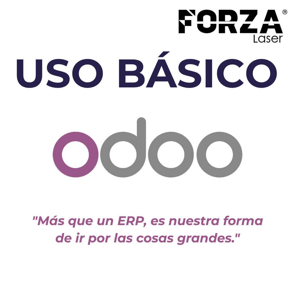 Uso Básico de Odoo